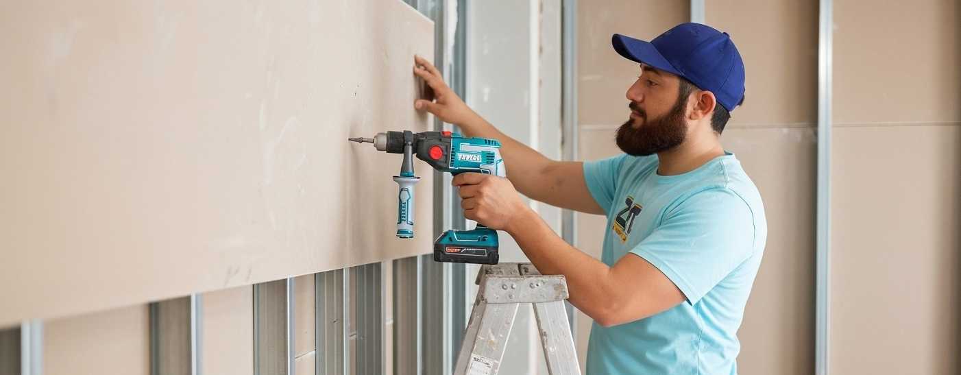 Cielorrasos suspendidos drywall