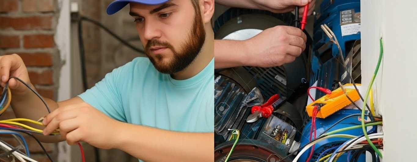Testeo y Reparación de Motores Eléctricos