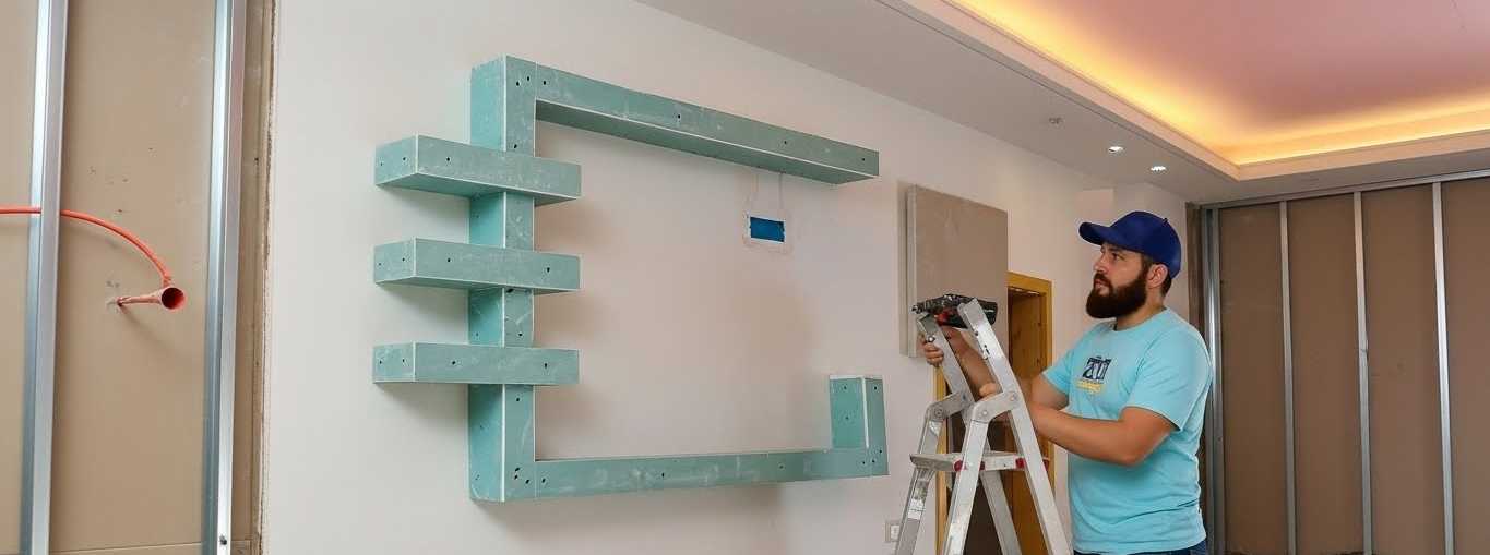 Muebles de cocina en drywall