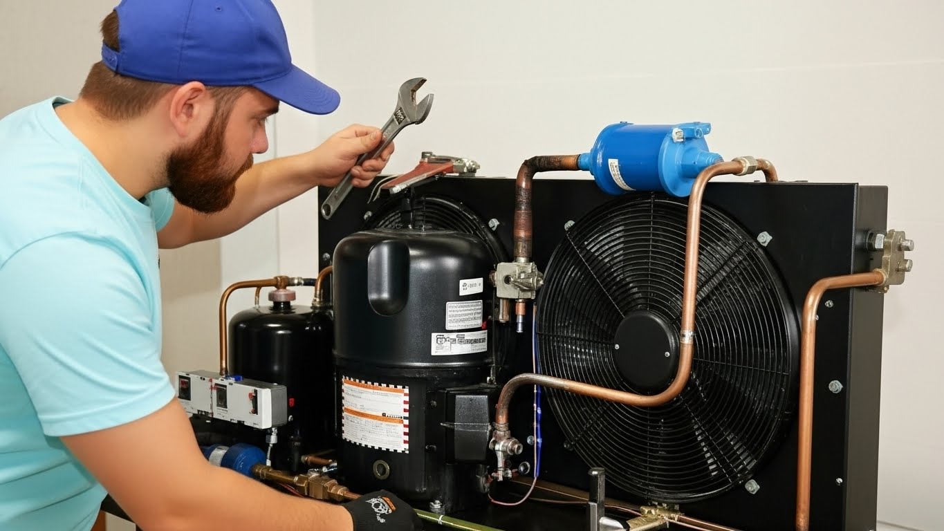 Servicio de Refrigeración Industrial