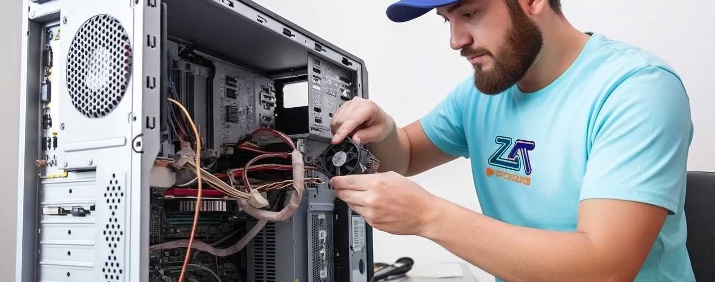 Reparación de computadoras de escritorio