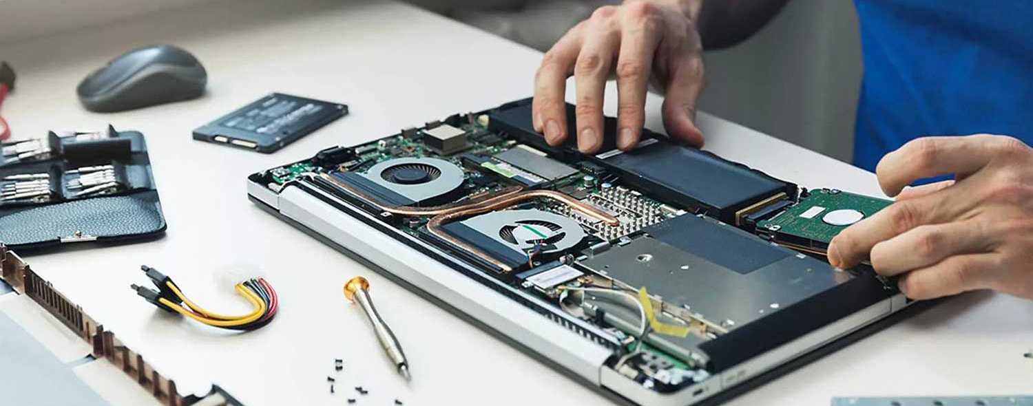 Mantenimiento preventivo de laptops