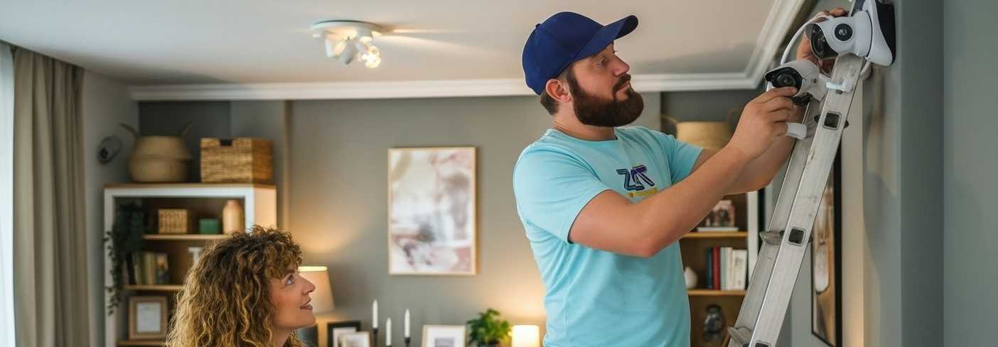 Instalación de cámaras de seguridad CCTV