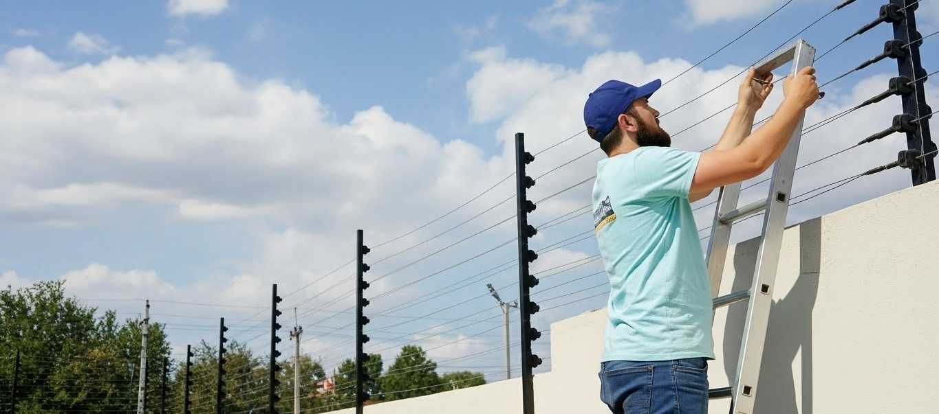 Cerco eléctrico perimetral